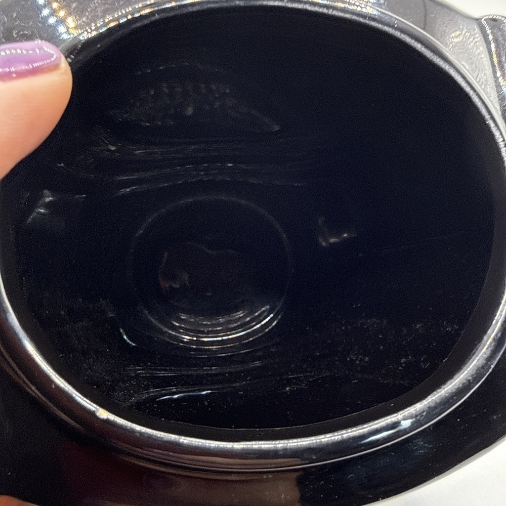 1985 Inarco Black  Art Deco Vase. CM 1329 - Picture 4 of 9